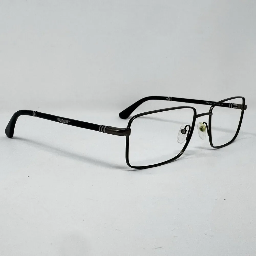 Police VPLD78K 08H5 Gunmetal Black Eyeglass Frames 58-18-145